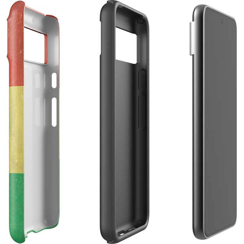 Bolivia Flag Distressed Google Pixel 8 Pro Impact Case